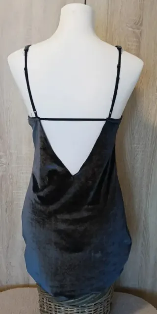 Vestido mini NUEVO terciopelo Pull&Bear Talla M