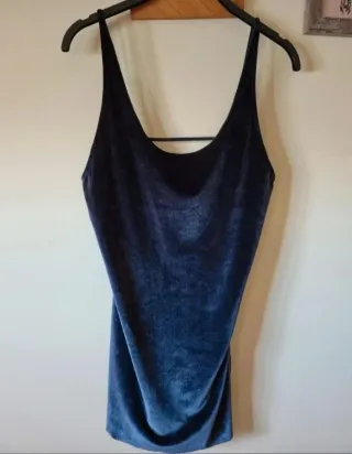 Vestido mini NUEVO terciopelo Pull&Bear Talla M