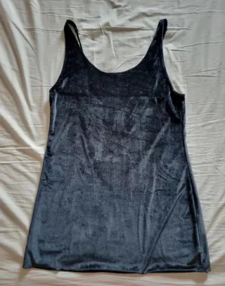 Vestido mini NUEVO terciopelo Pull&Bear Talla M