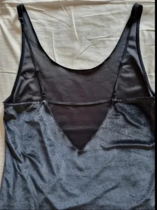 Vestido mini NUEVO terciopelo Pull&Bear Talla M