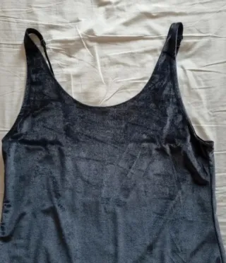 Vestido mini NUEVO terciopelo Pull&Bear Talla M