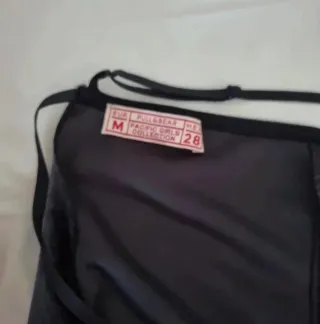 Vestido mini NUEVO terciopelo Pull&Bear Talla M