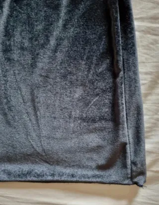 Vestido mini NUEVO terciopelo Pull&Bear Talla M