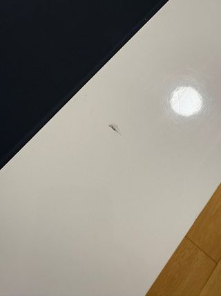 Mesa Comedor Extensible Cristal Negra Blanca