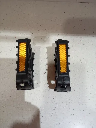 Pedales Bicicleta Negros