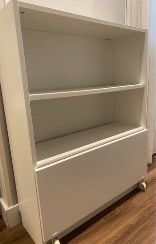 Librería Billy Ikea con cajón blanco