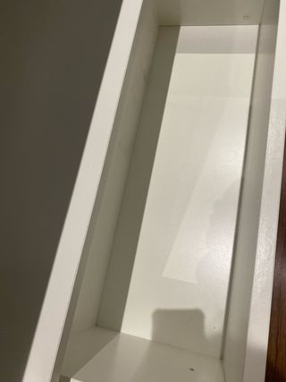 Librería Billy Ikea con cajón blanco