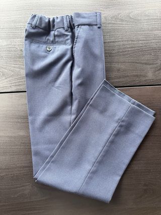 Traje azul para niño talla 9-10