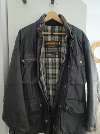 Cazadora Garibaldi Negra