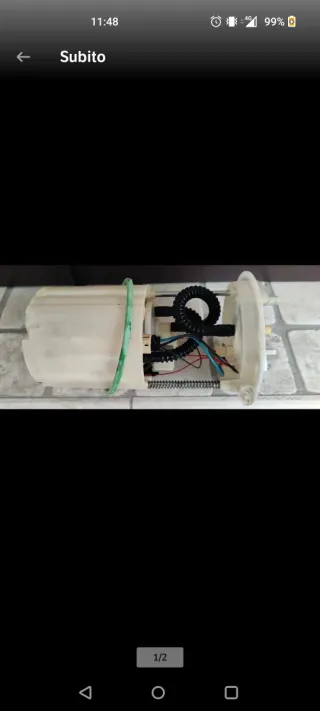 Pompa benzina Fiat Grande Punto 1.2