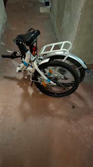 Bicicleta Plegable B-PRO Poco Uso