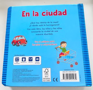 Libro infantil  En la ciudad