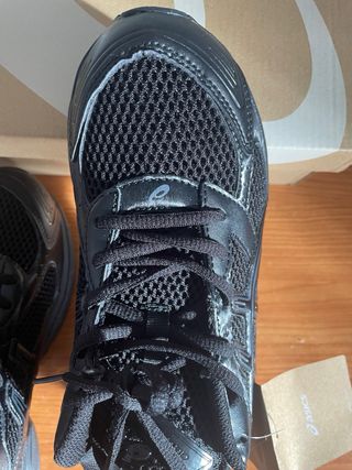 Zapatillas ASICS Negras Deportivas Running