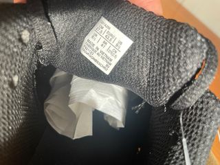 Zapatillas ASICS Negras Deportivas Running