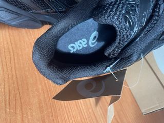 Zapatillas ASICS Negras Deportivas Running