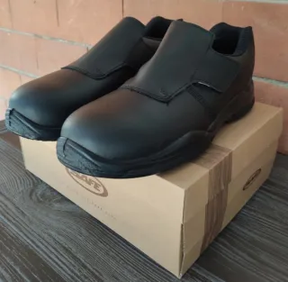 Scarpe antinfortunistiche unisex SAFE nere