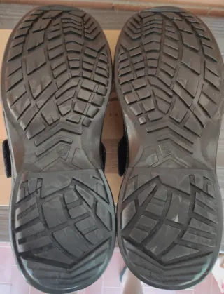 Scarpe antinfortunistiche unisex SAFE nere