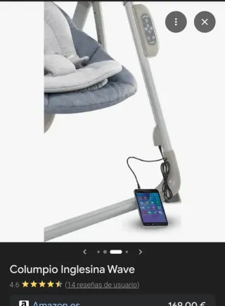 Columpio Hamaca Inglesina