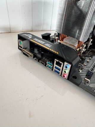 Placa Base ASUS TUF GAMING B450-PLUS