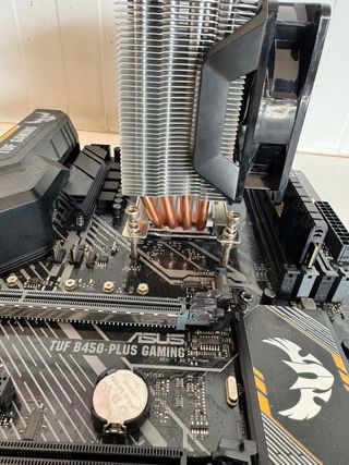 Placa Base ASUS TUF GAMING B450-PLUS