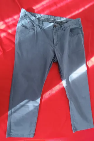 Pantalón Tommy Hilfiger Gris Azulado 44/32