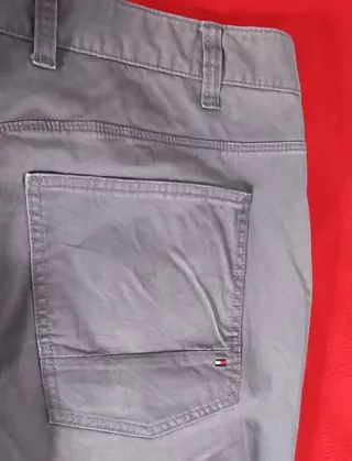 Pantalón Tommy Hilfiger Gris Azulado 44/32