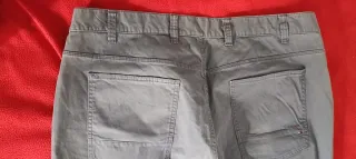 Pantalón Tommy Hilfiger Gris Azulado 44/32