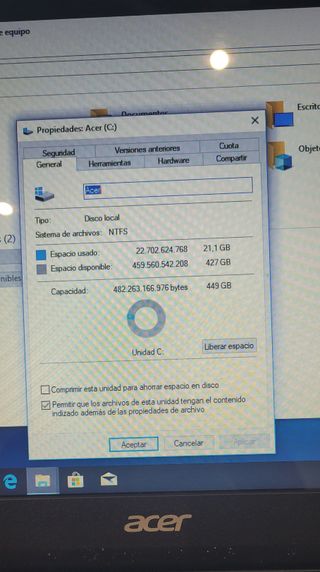 Portatile Acer Aspire MS2394