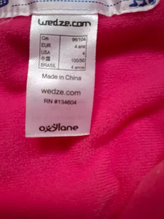 Pantalones de esquí para niña 4 años