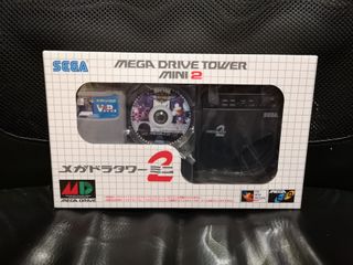 SEGA Mega Drive Tower Mini 2 Mega CD