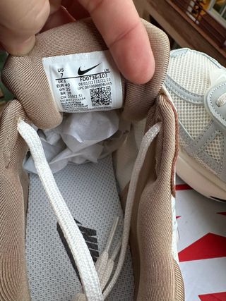 Zapatillas Nike V2k Run Beige/Blanco