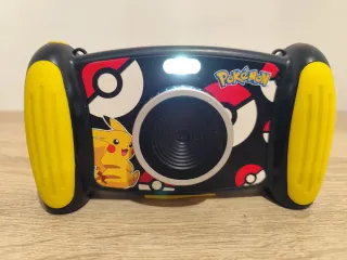 Cámara Pokémon Interactiva Digital Kids Euroswan