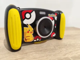 Cámara Pokémon Interactiva Digital Kids Euroswan