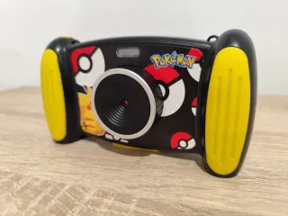 Cámara Pokémon Interactiva Digital Kids Euroswan