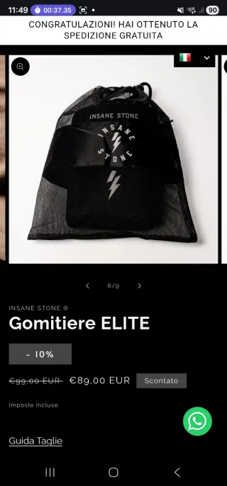 Gomitiere Insane Stone Elite