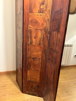 Biombo Madera Maciza