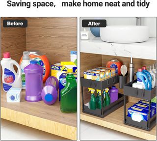 Estantería Organizador Bajo Fregadero