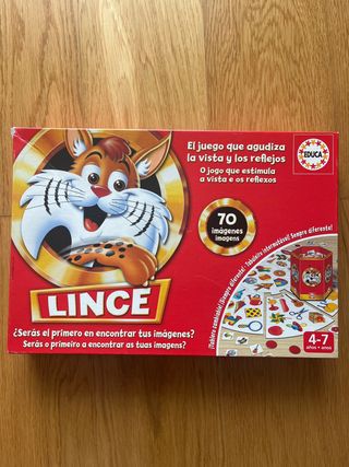 Juego de mesa Lince Educa