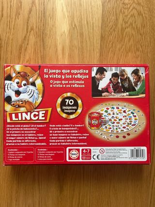 Juego de mesa Lince Educa