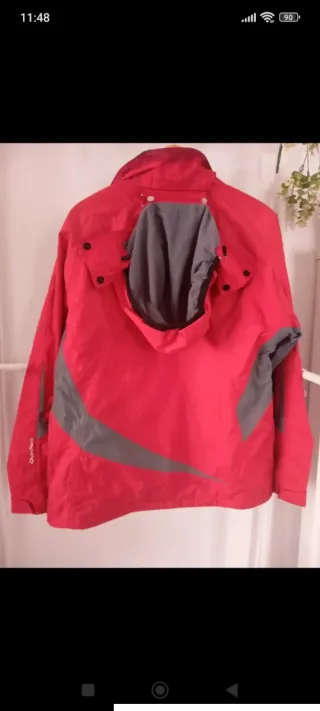 Chaqueta Quechua Nieve Talla M