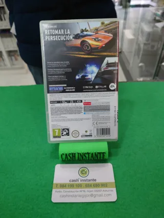 Need for Speed Hot Pursuit Remasterizado Switch