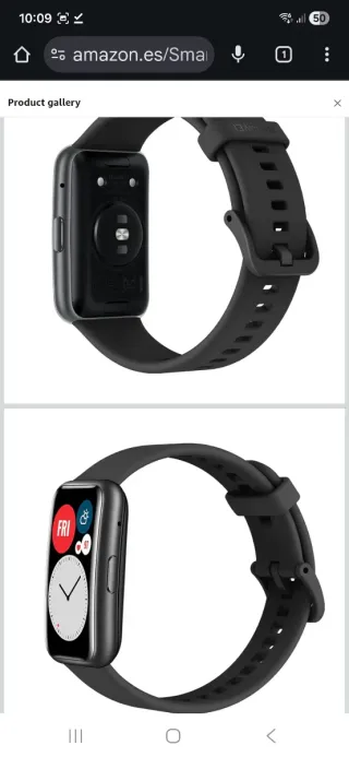 Smartwatch Huawei FIT Negro