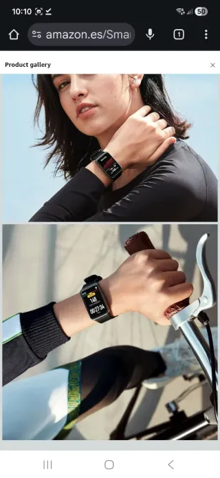 Smartwatch Huawei FIT Negro