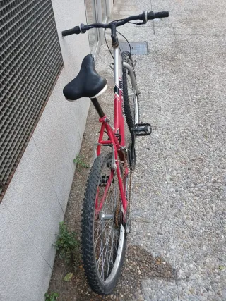 Bicicleta Montaña Globe Trotter Roja