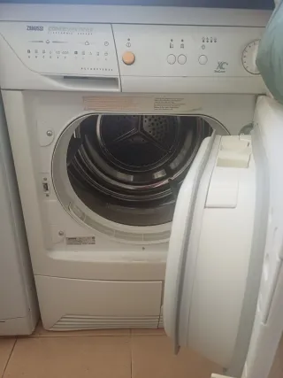 Secadora Zanussi Condensación