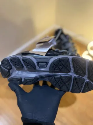 Scarpe Asics Gel NYC Nere e Grigie taglia 43.5