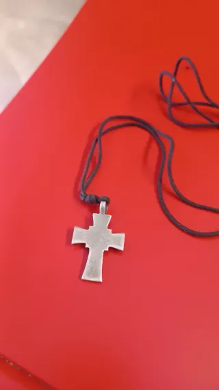 Colgante Cruz Celta Diseño Envejecido