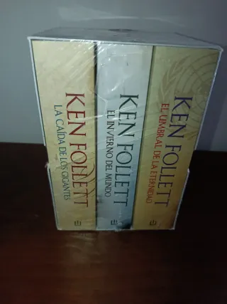 Ken Follett. Trilogía The Century. (Edición pack).