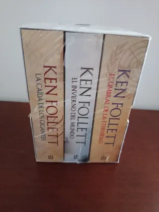 Ken Follett. Trilogía The Century. (Edición pack).