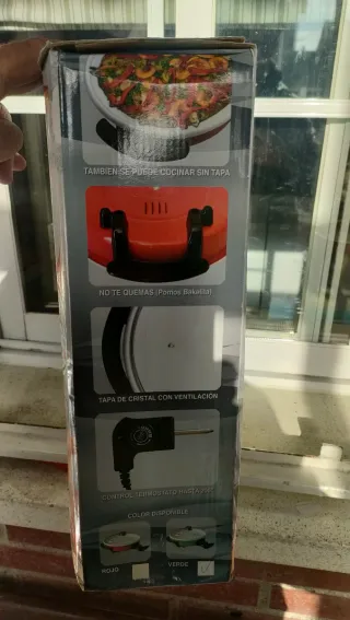 Grill Express Cerámico Antiadherente